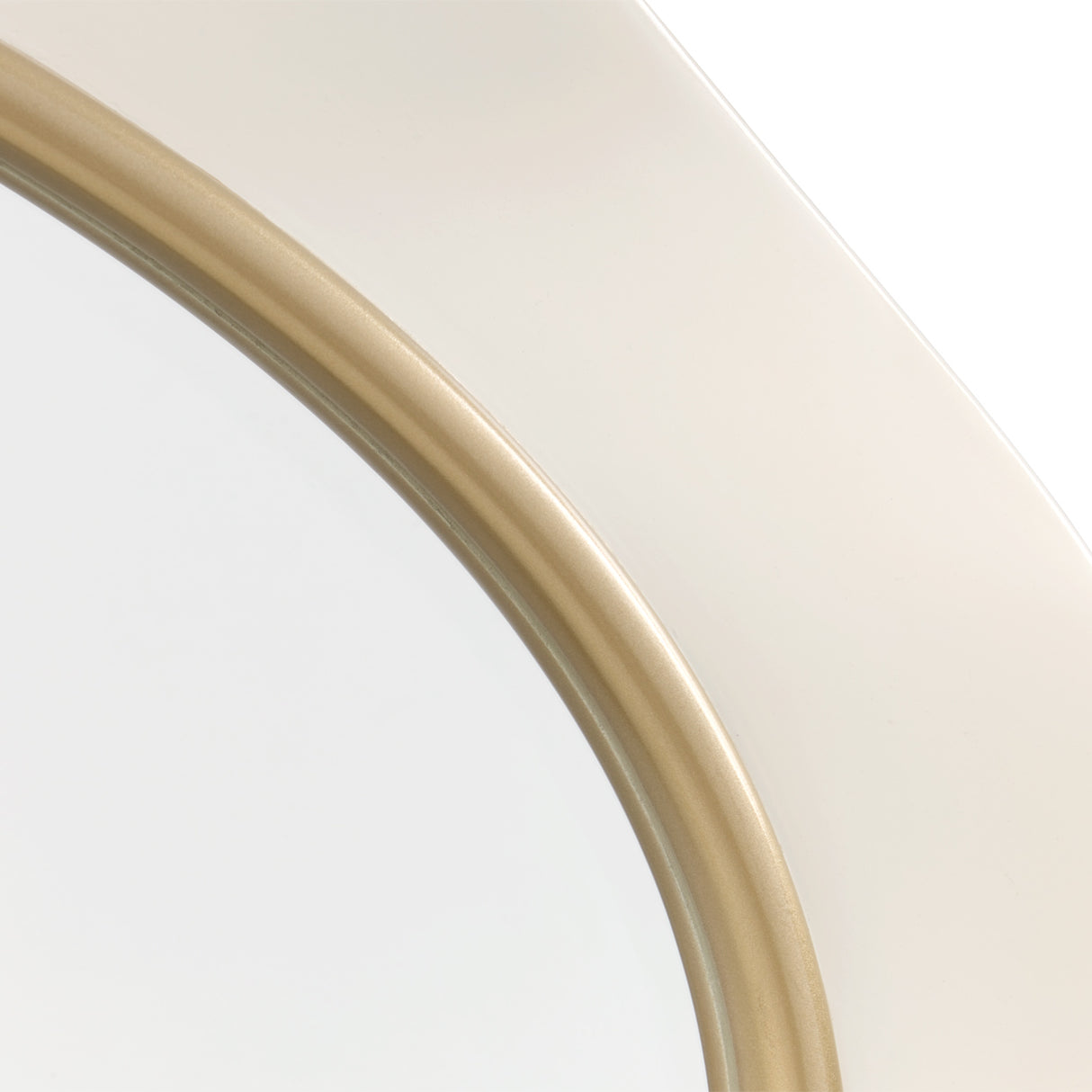 La Terrazza Creamy Pearl Wall Mirror from Michael Amini - Luna Furniture