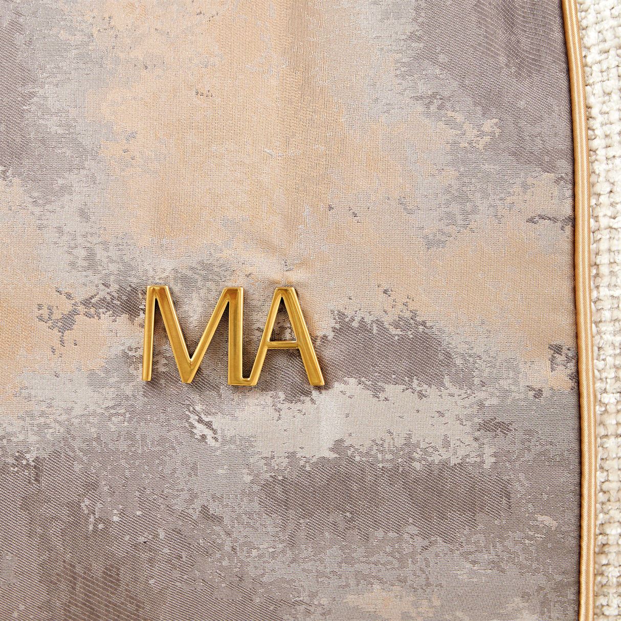 La Terrazza Light Champagne Sofa Cappuccino Light Champagne from Michael Amini - Luna Furniture