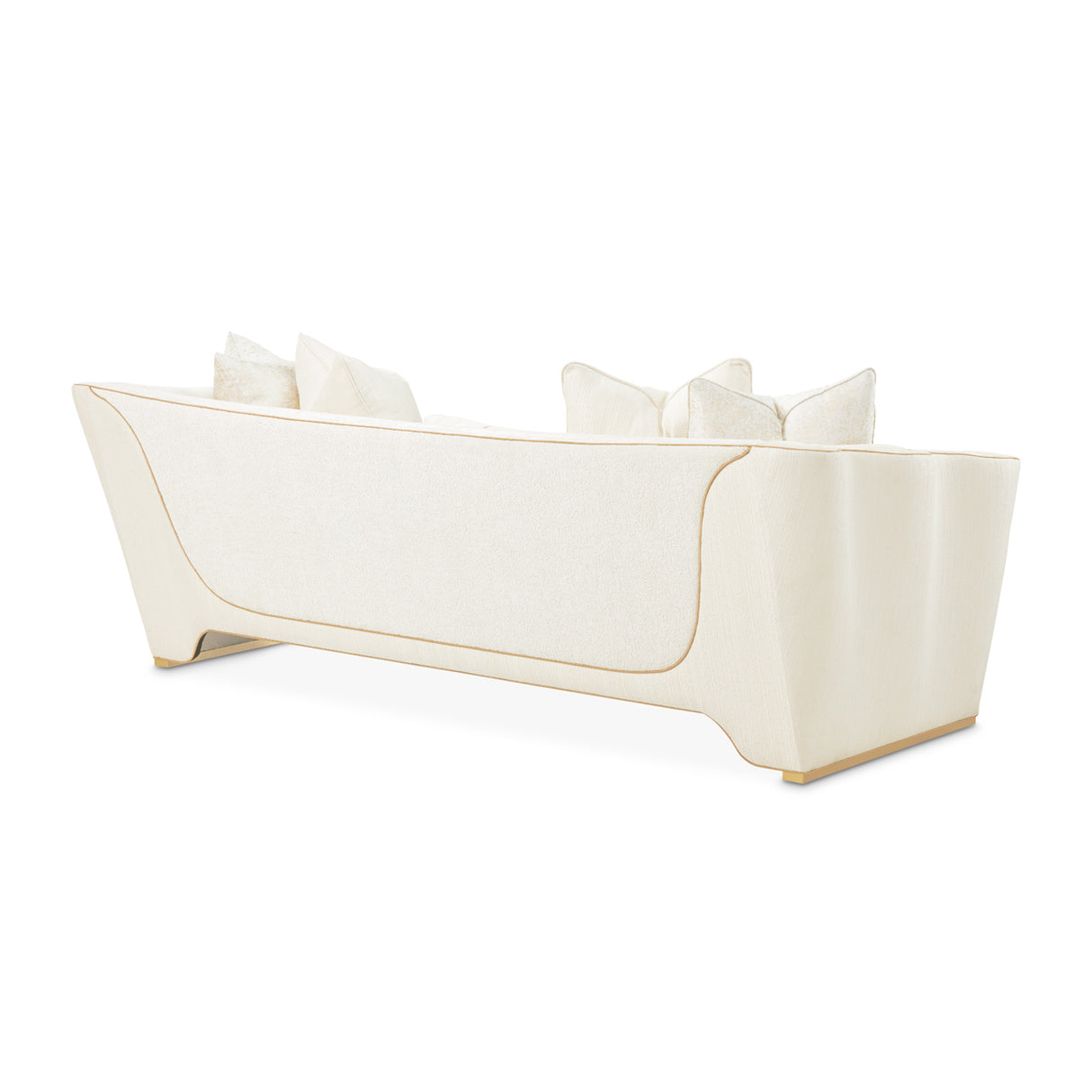 La Terrazza Light Champagne Sofa Starlight Light Champagne from Michael Amini - Luna Furniture