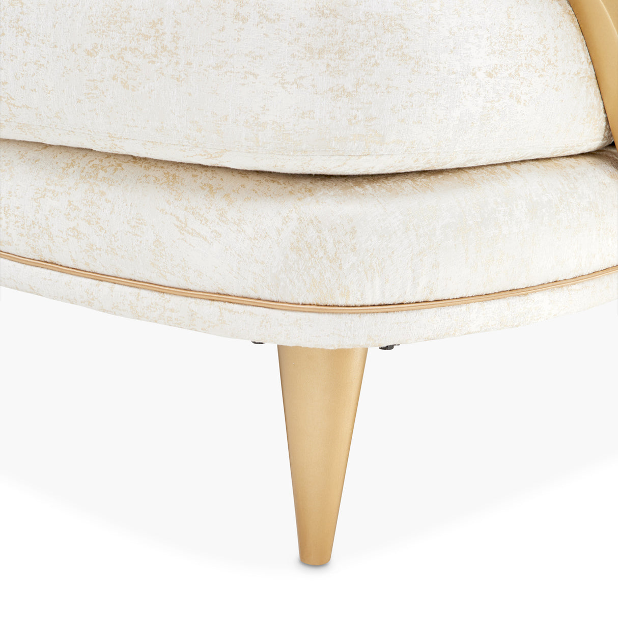La Terrazza Light Champagne Accent Chair Starlight Light Champagne from Michael Amini - Luna Furniture