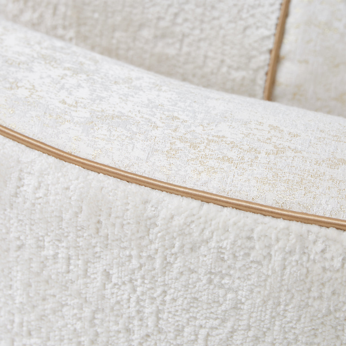 La Terrazza Light Champagne Accent Chair Starlight Light Champagne from Michael Amini - Luna Furniture