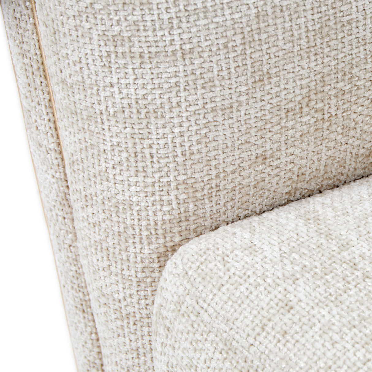 La Terrazza Light Champagne Matching Chair Cappuccino Light Champagne from Michael Amini - Luna Furniture