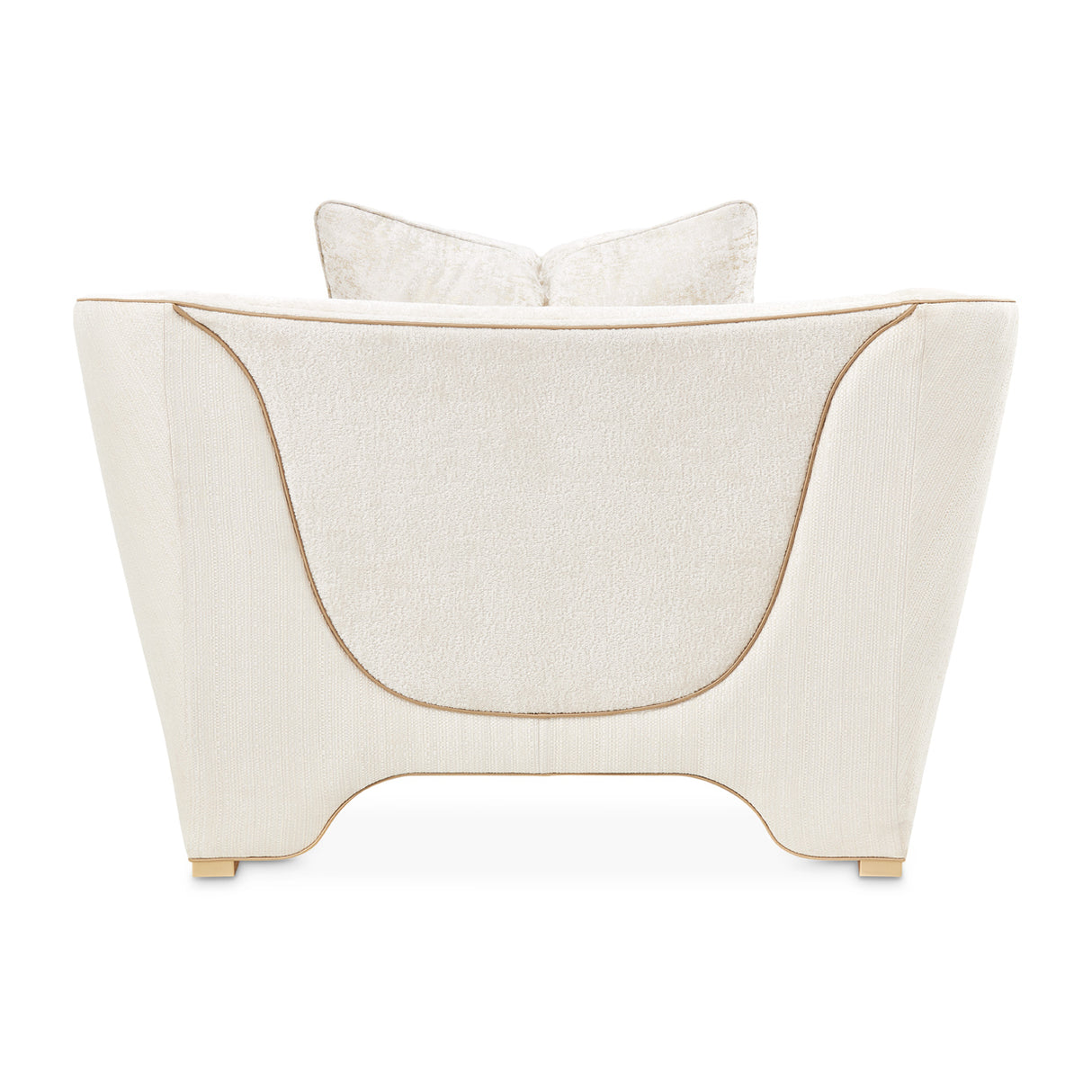 La Terrazza Light Champagne Matching Chair Starlight Light Champagne from Michael Amini - Luna Furniture
