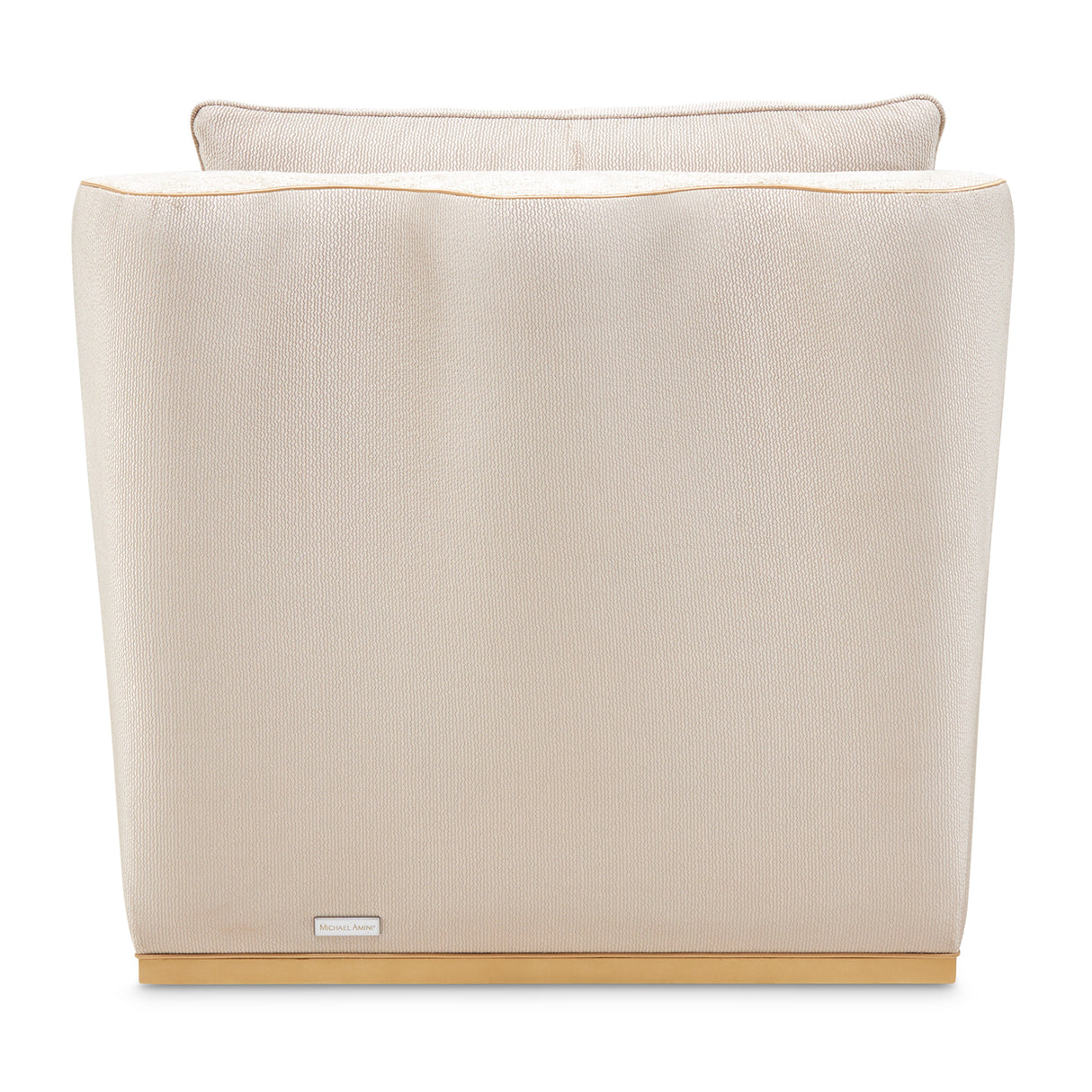 La Terrazza Light Champagne Chaise Cappuccino Light Champagne from Michael Amini - Luna Furniture