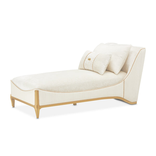 La Terrazza Light Champagne Chaise Starlight Light Champagne