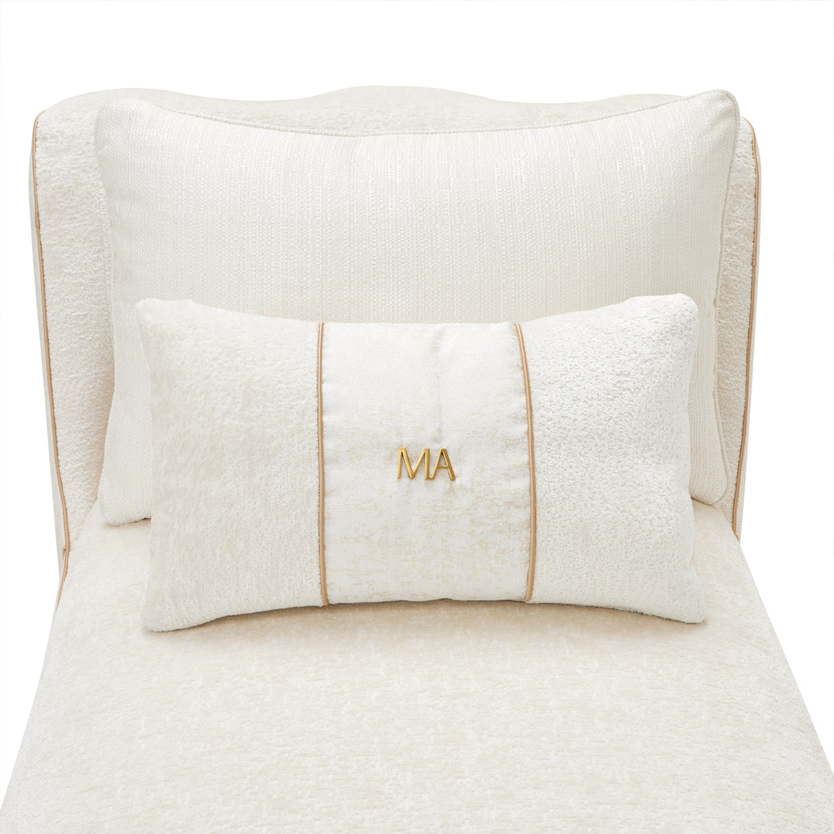 La Terrazza Light Champagne Chaise Starlight Light Champagne from Michael Amini - Luna Furniture