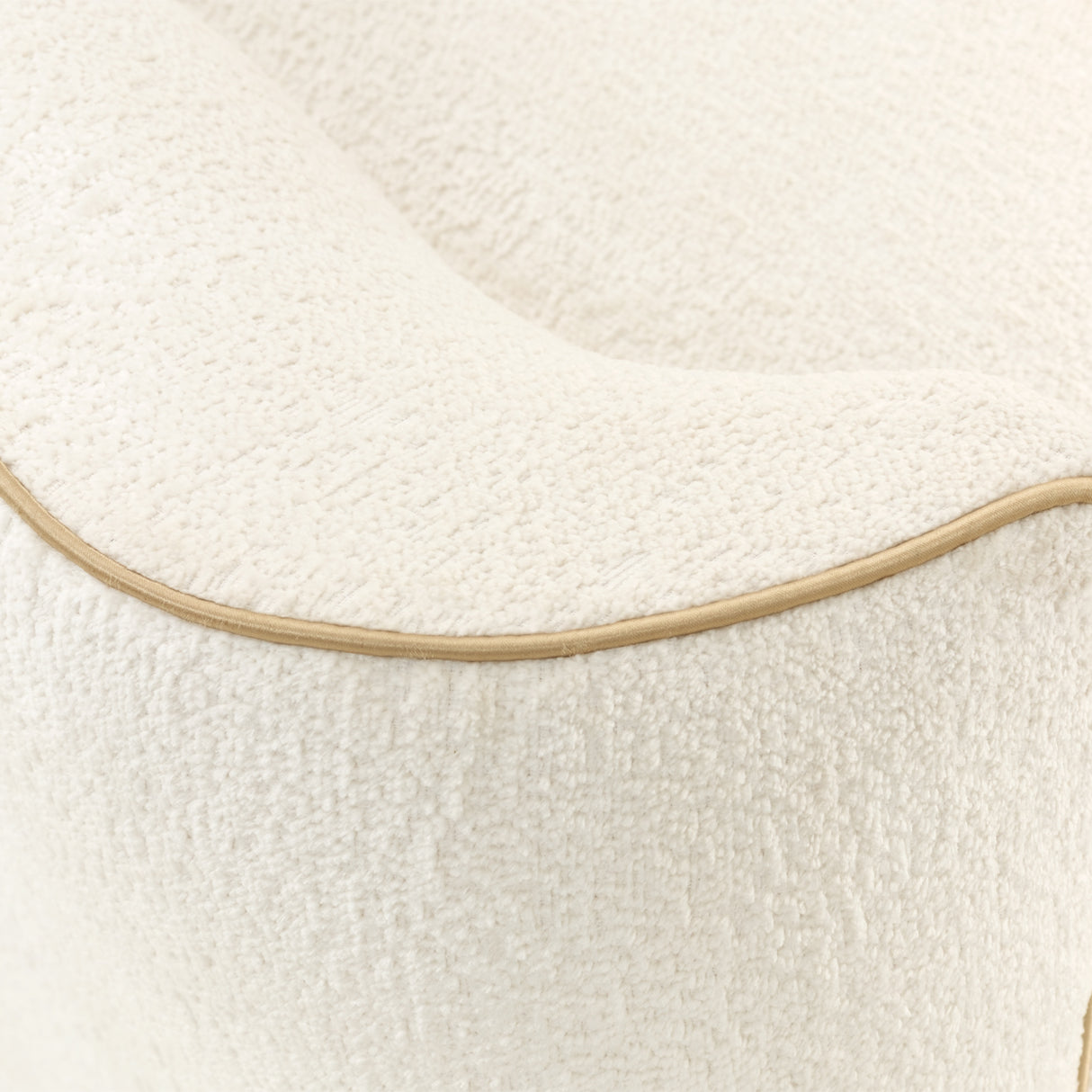 La Terrazza Creamy Pearl Bed Bench from Michael Amini - Luna Furniture