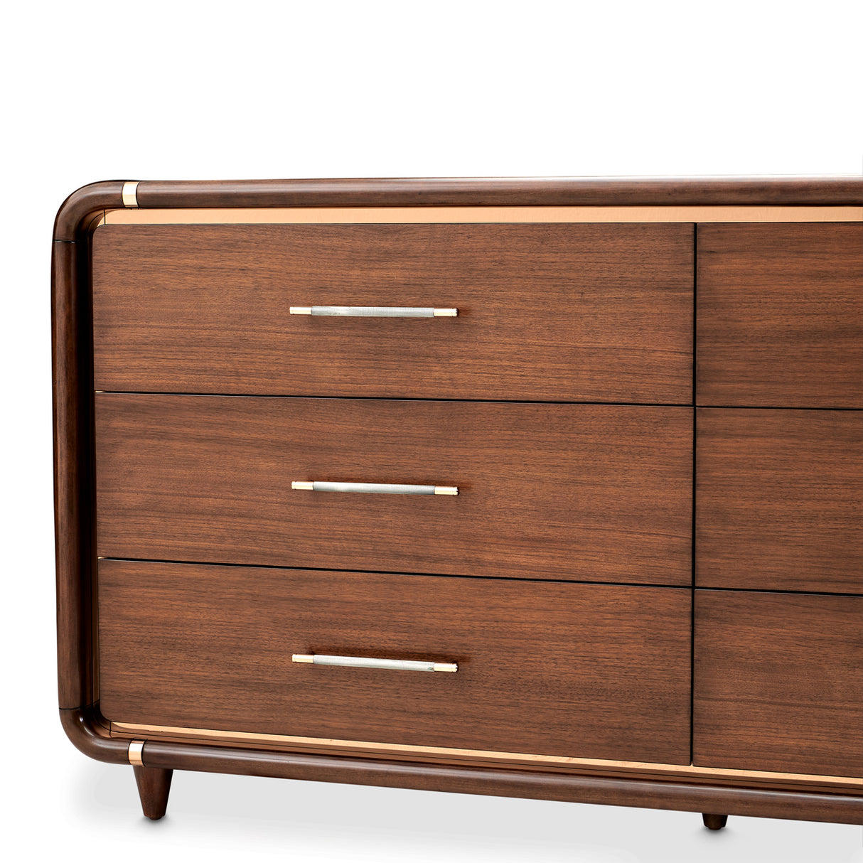 Mason Park Umber Dresser from Michael Amini - Luna Furniture