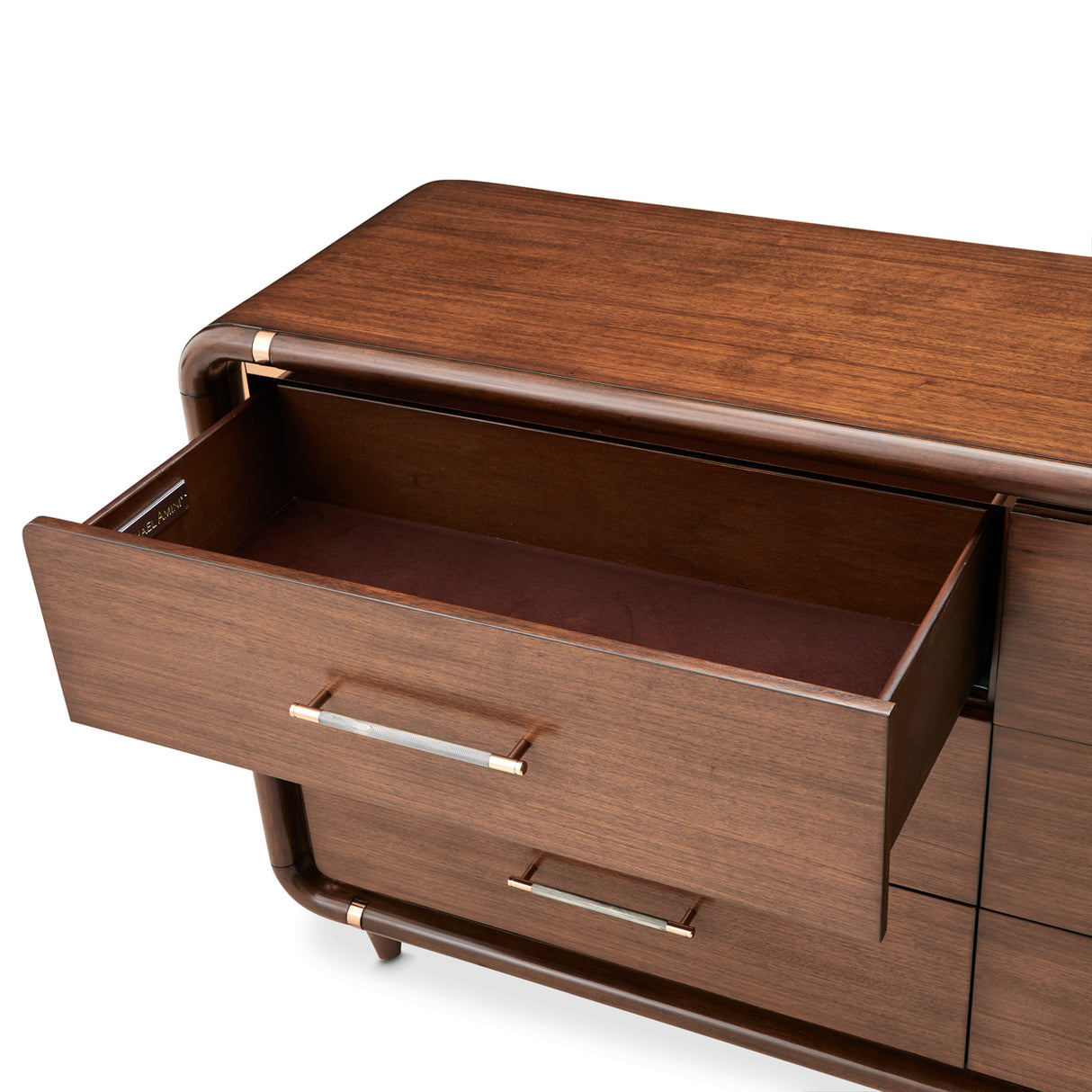 Mason Park Umber Dresser from Michael Amini - Luna Furniture