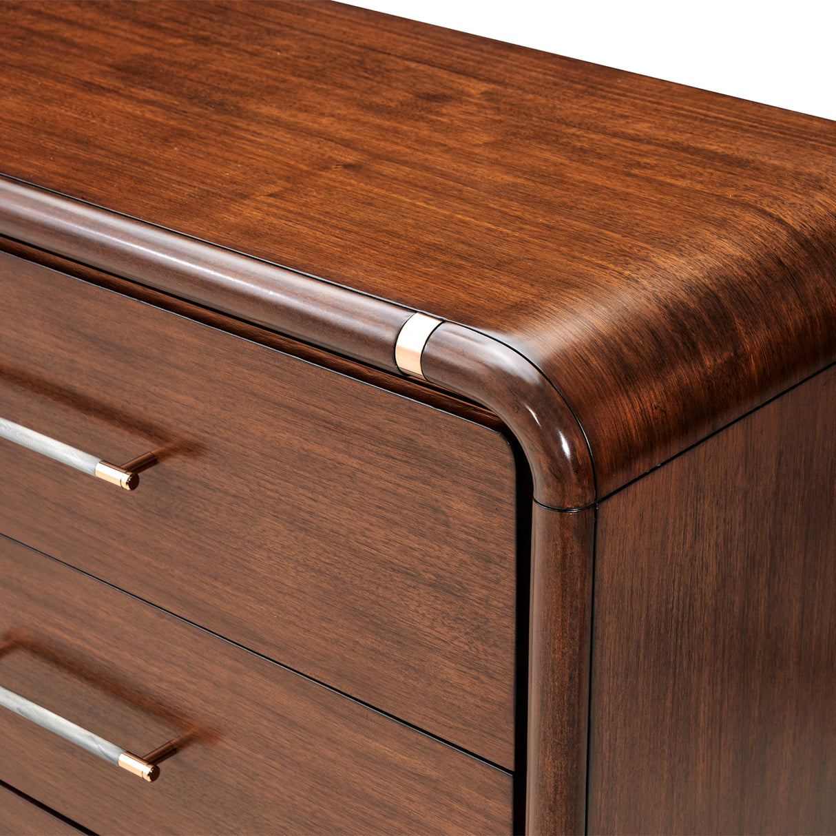 Mason Park Umber Dresser from Michael Amini - Luna Furniture