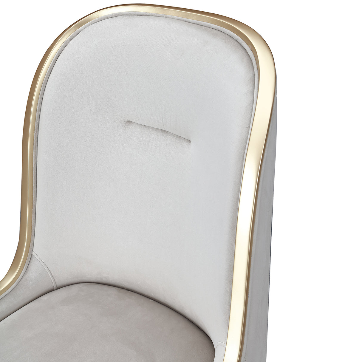 Houston Walnut Assmebled Side Chair Walnut from Michael Amini - Luna Furniture