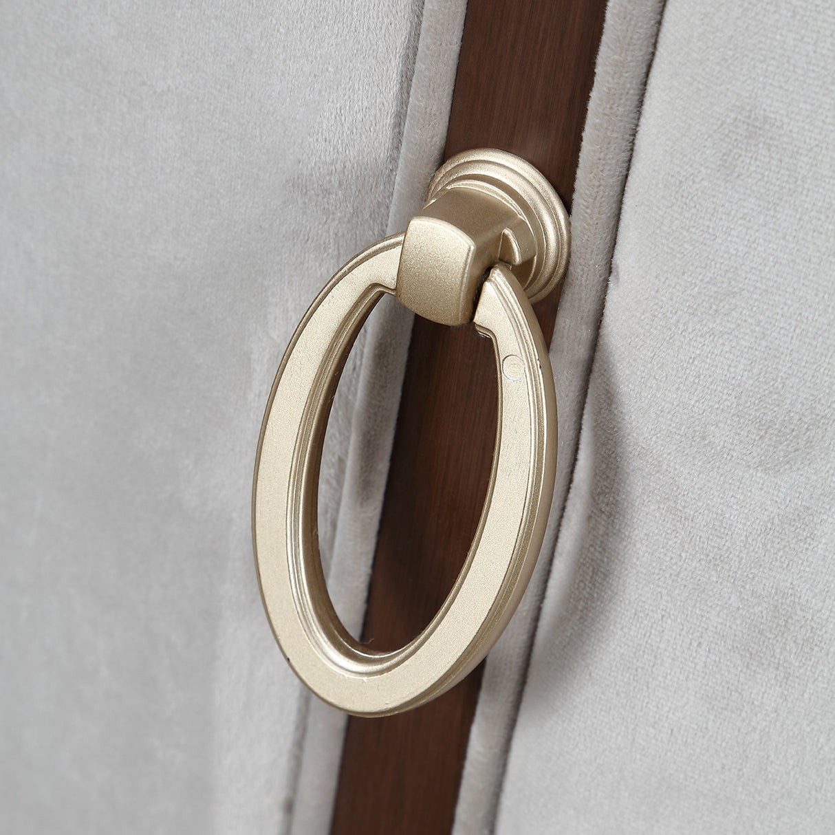 Houston Walnut Assmebled Arm Chair Walnut from Michael Amini - Luna Furniture
