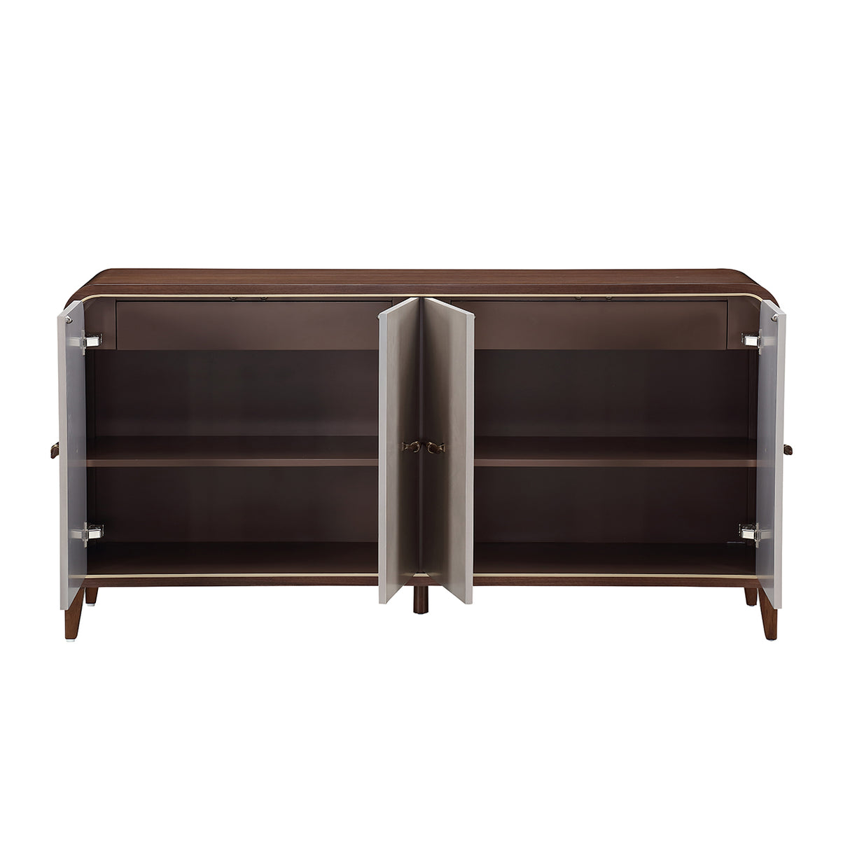 Houston Walnut Sideboard from Michael Amini - Luna Furniture