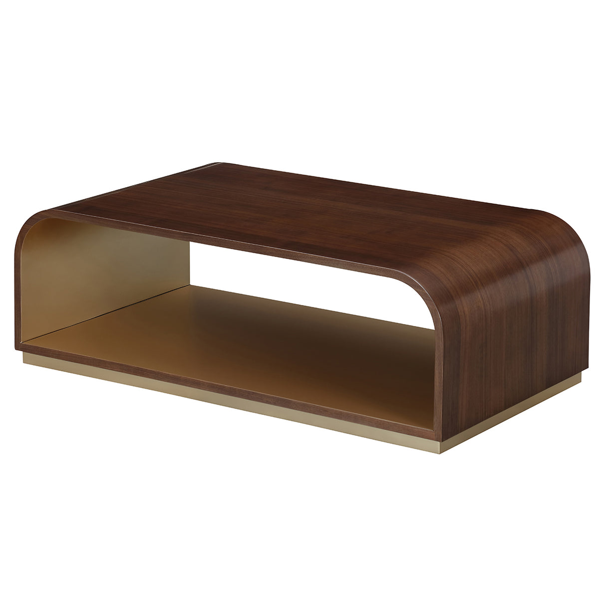 Houston Walnut Cocktail Table Walnut from Michael Amini - Luna Furniture