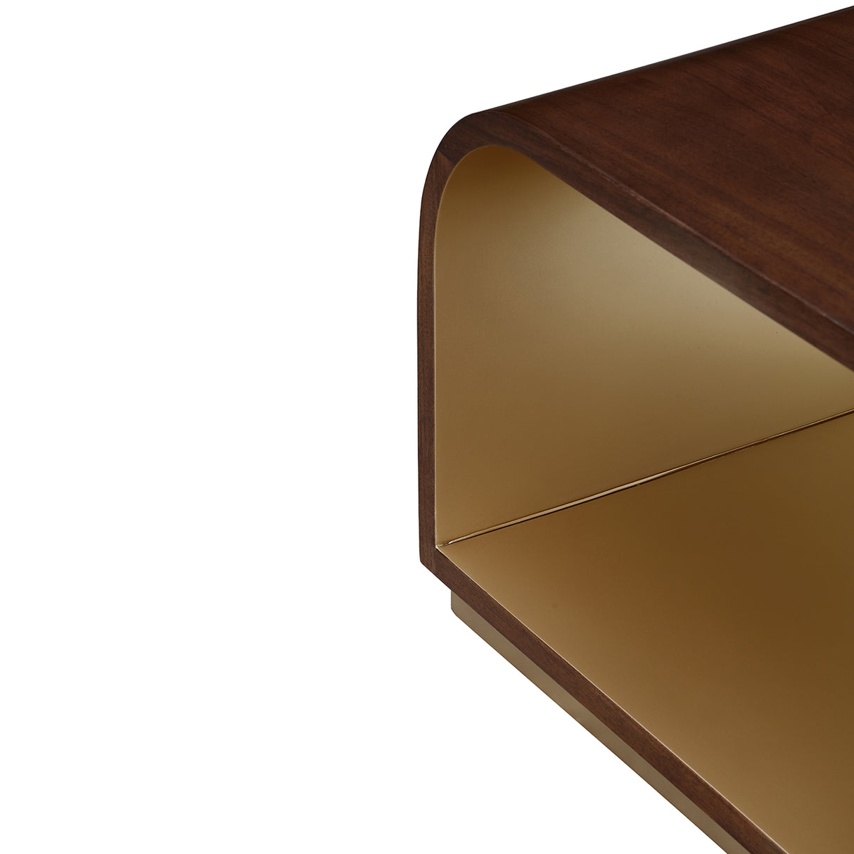 Houston Walnut Cocktail Table Walnut from Michael Amini - Luna Furniture