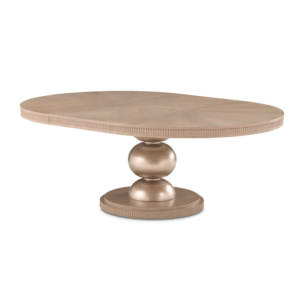 West Kensington Caramel Oval Dining Table