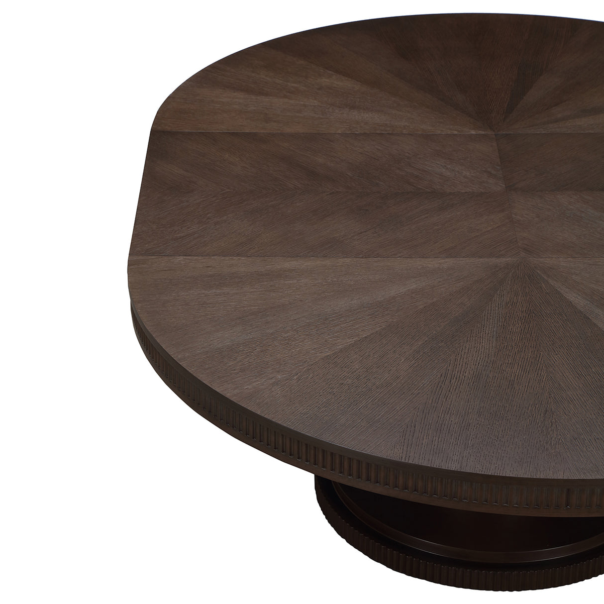 West Kensington Medium Espresso Oval Dining Table from Michael Amini - Luna Furniture