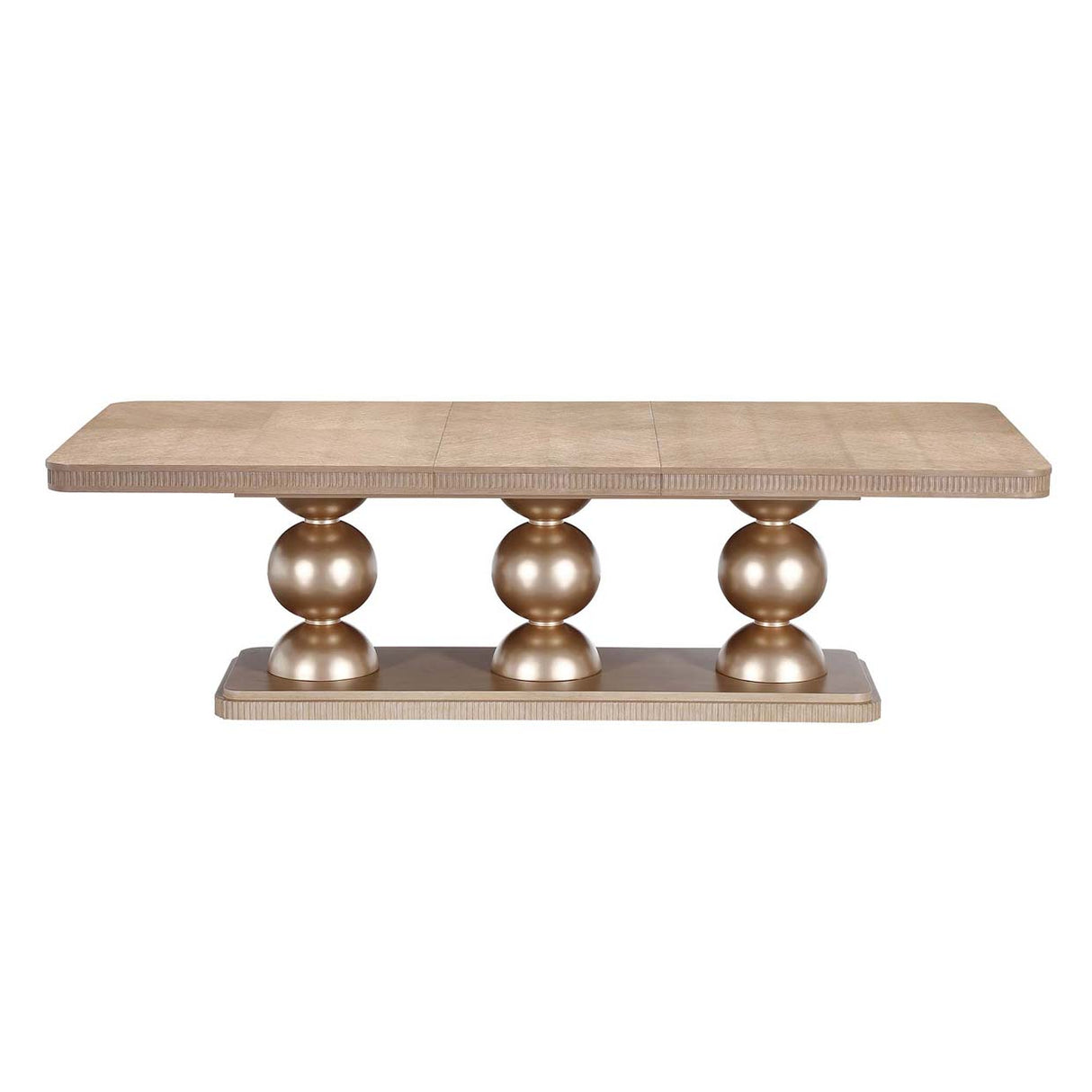 West Kensington - Caramel Sea Salt Caramel Rectangular Dining Table from Michael Amini - Luna Furniture