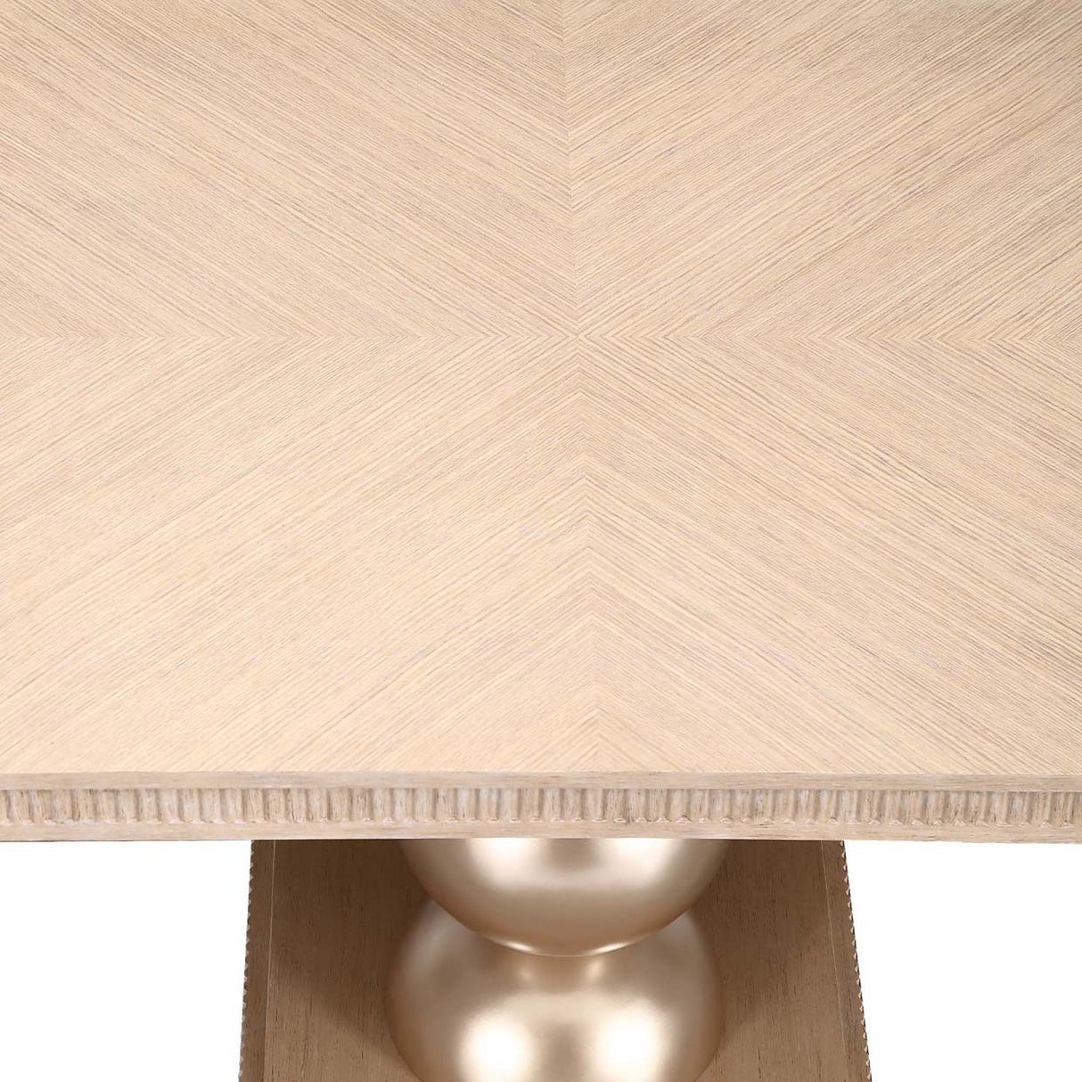 West Kensington - Caramel Sea Salt Caramel Rectangular Dining Table from Michael Amini - Luna Furniture
