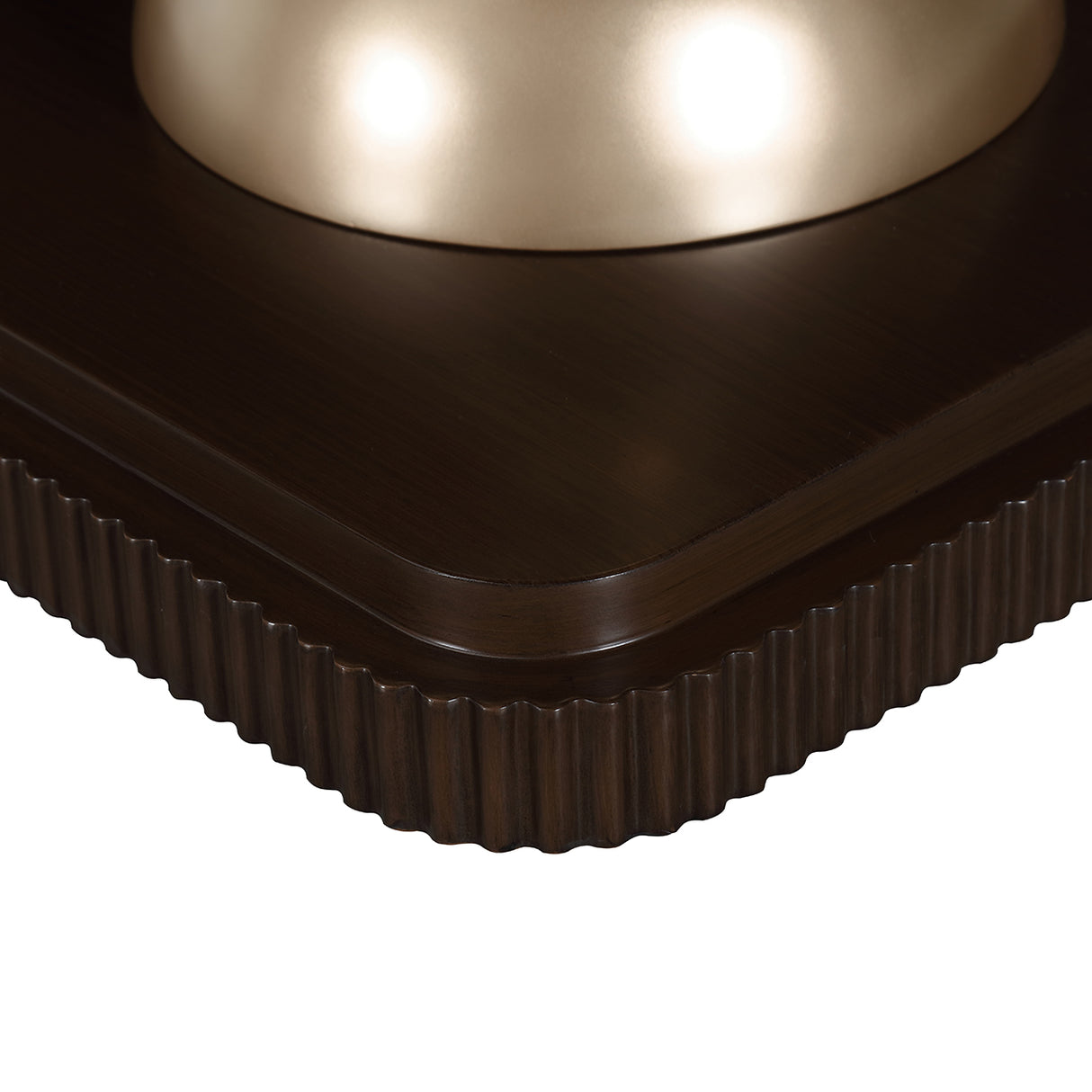West Kensington Medium Espresso Rectangular Dining Table from Michael Amini - Luna Furniture