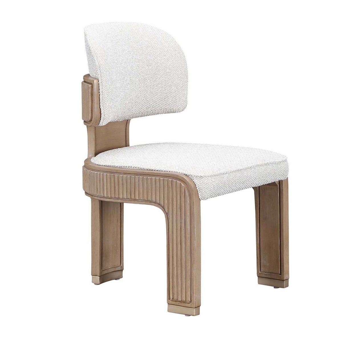West Kensington - Caramel Sea Salt Caramel Dining Side Chair from Michael Amini - Luna Furniture
