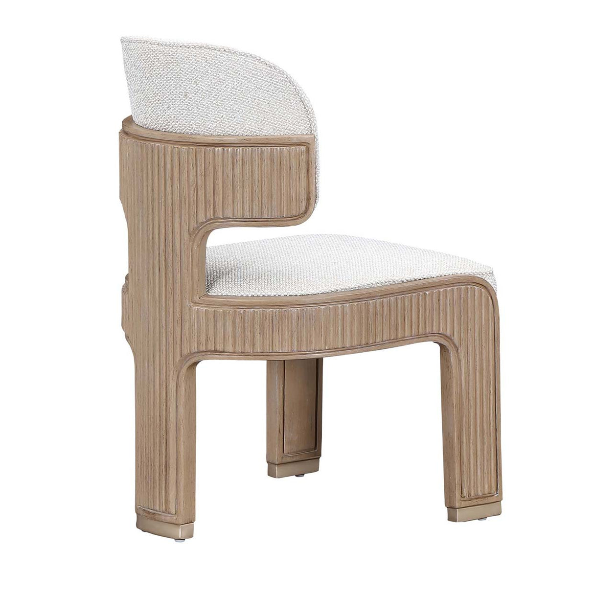 West Kensington - Caramel Sea Salt Caramel Dining Side Chair from Michael Amini - Luna Furniture