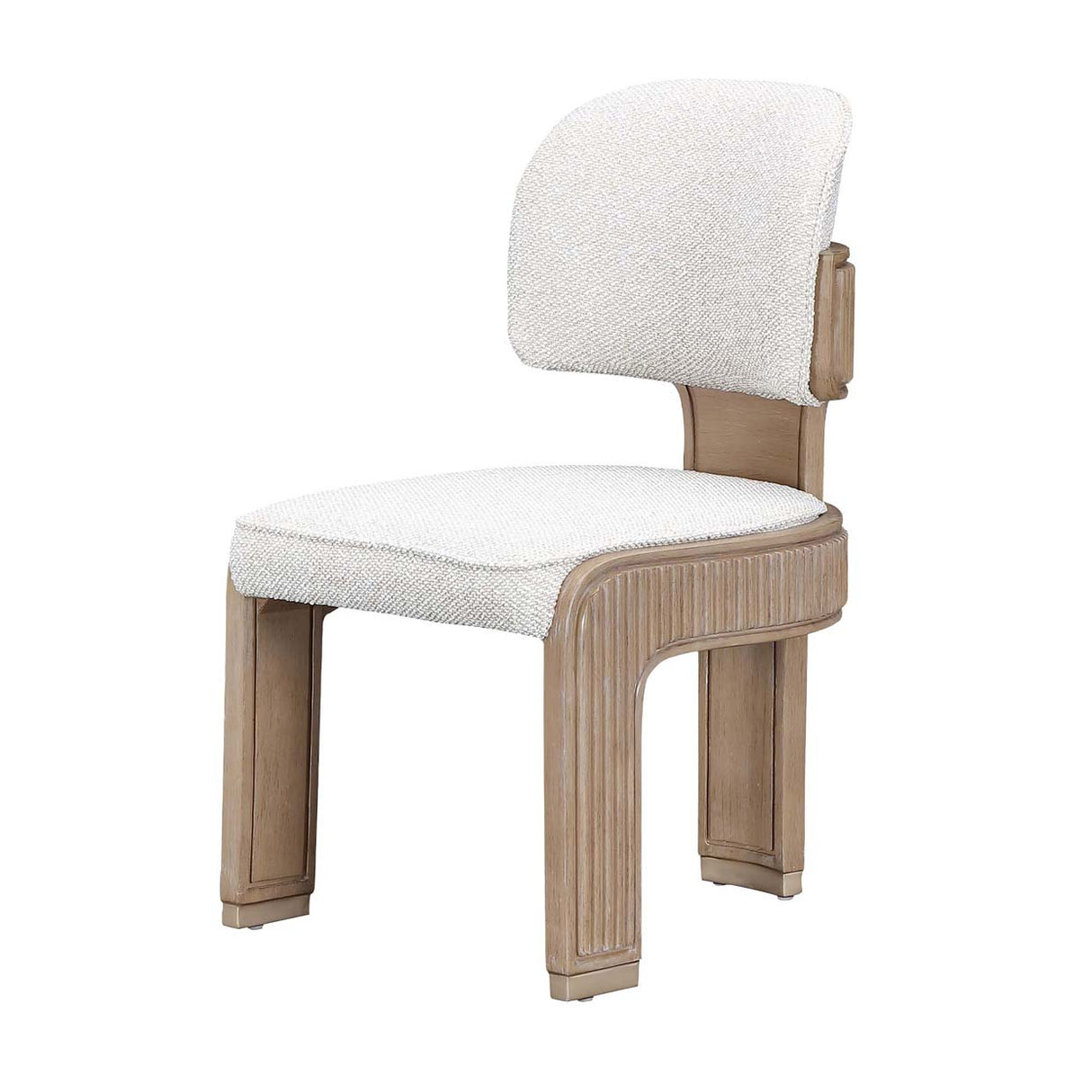 West Kensington - Caramel Sea Salt Caramel Dining Side Chair from Michael Amini - Luna Furniture