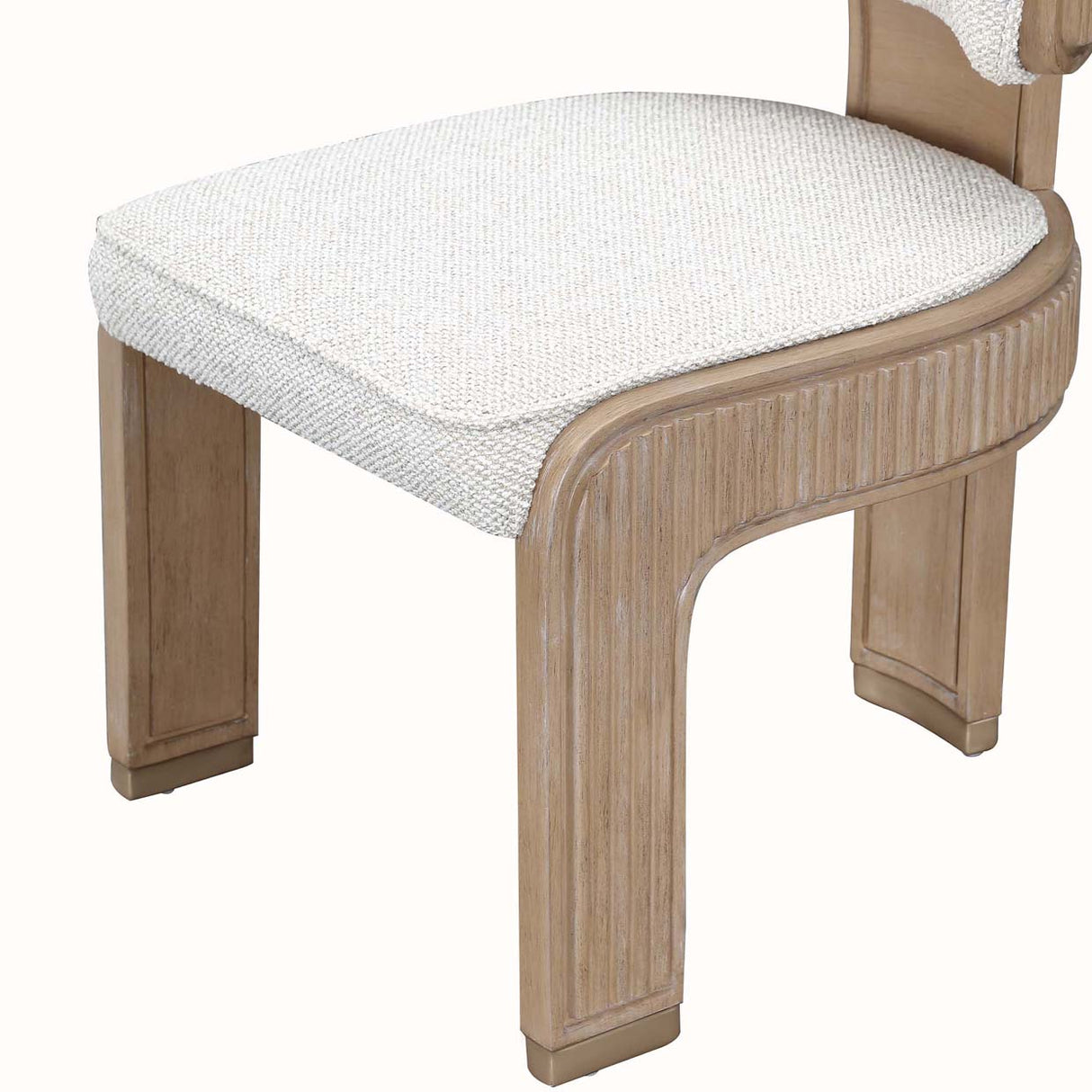 West Kensington - Caramel Sea Salt Caramel Dining Side Chair from Michael Amini - Luna Furniture