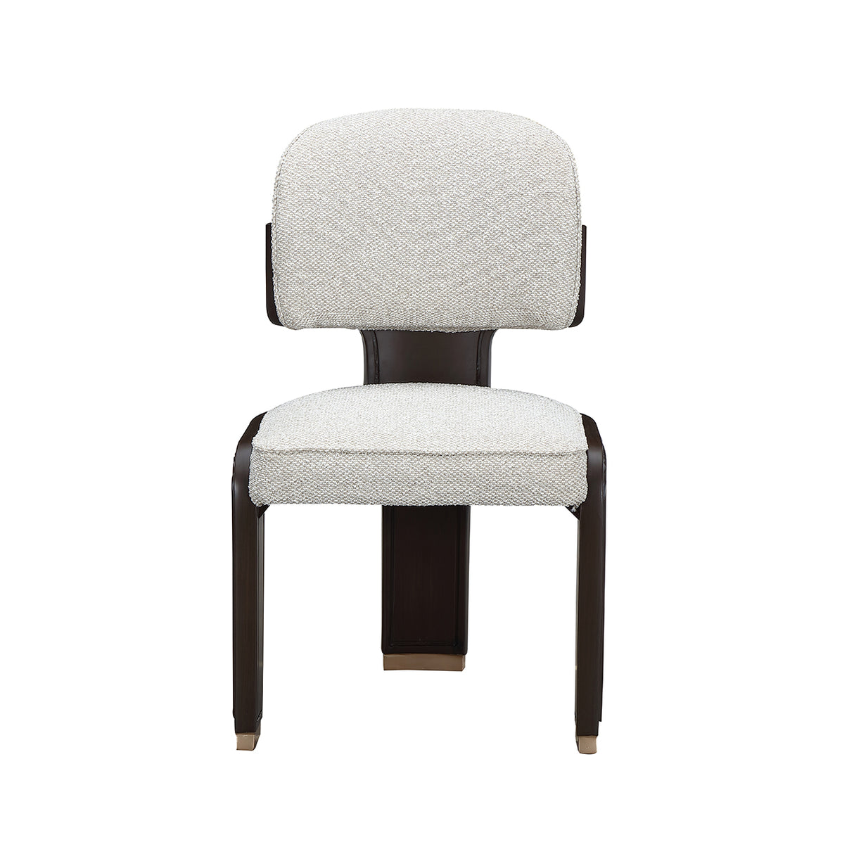 West Kensington Medium Espresso Dining Side Chair from Michael Amini - Luna Furniture