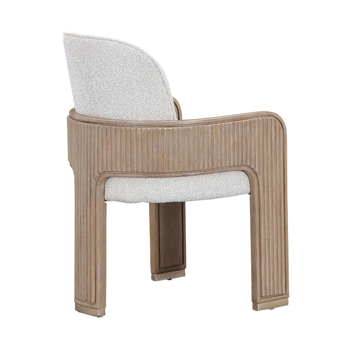 West Kensington - Caramel Sea Salt Caramel Dining Arm Chair from Michael Amini - Luna Furniture
