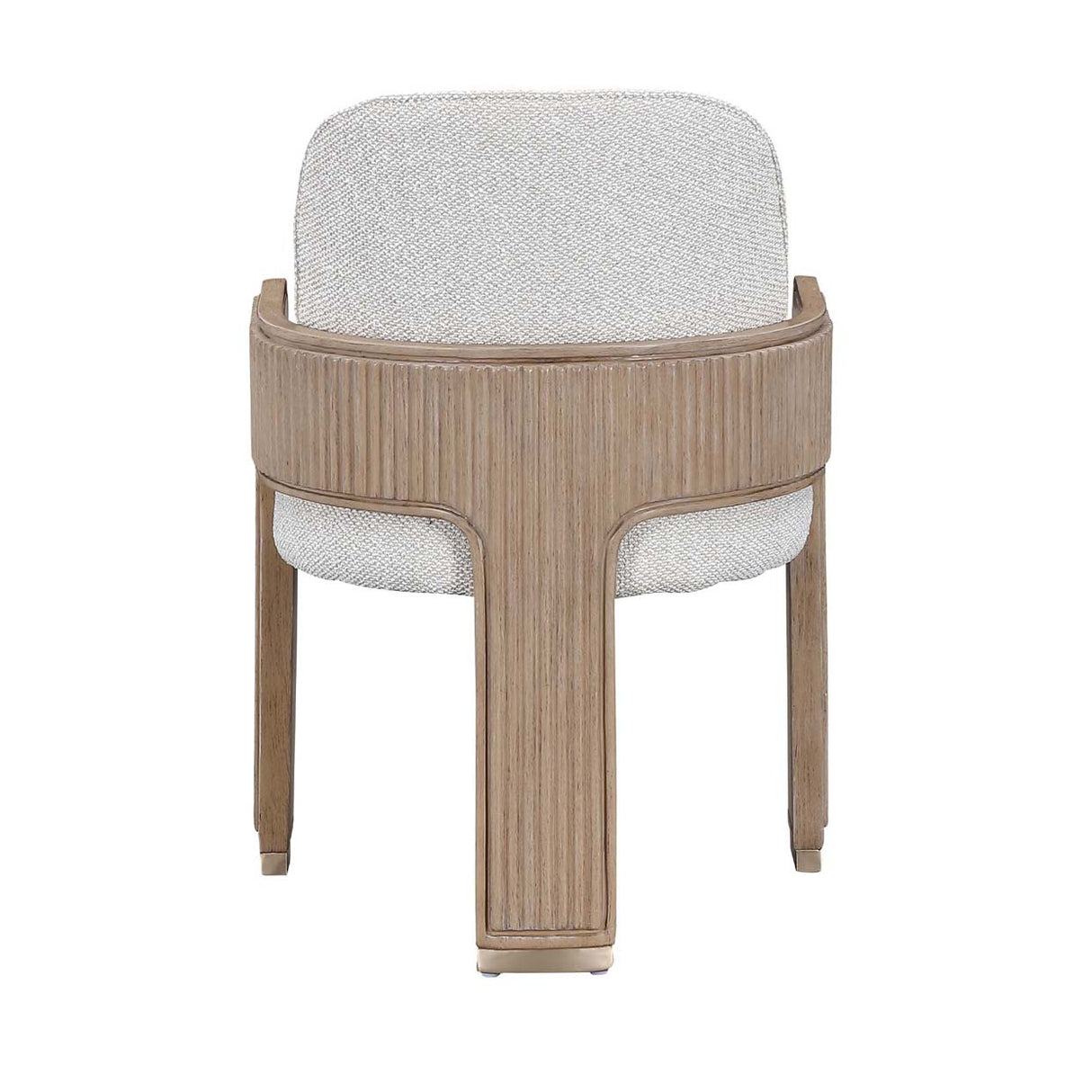 West Kensington - Caramel Sea Salt Caramel Dining Arm Chair from Michael Amini - Luna Furniture