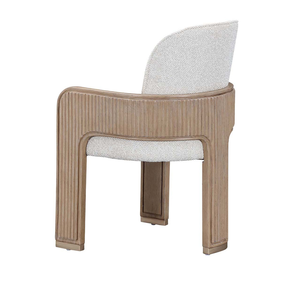 West Kensington - Caramel Sea Salt Caramel Dining Arm Chair from Michael Amini - Luna Furniture