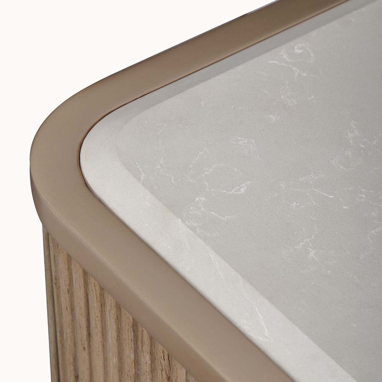 West Kensington - Caramel Sea Salt Caramel Sideboard from Michael Amini - Luna Furniture