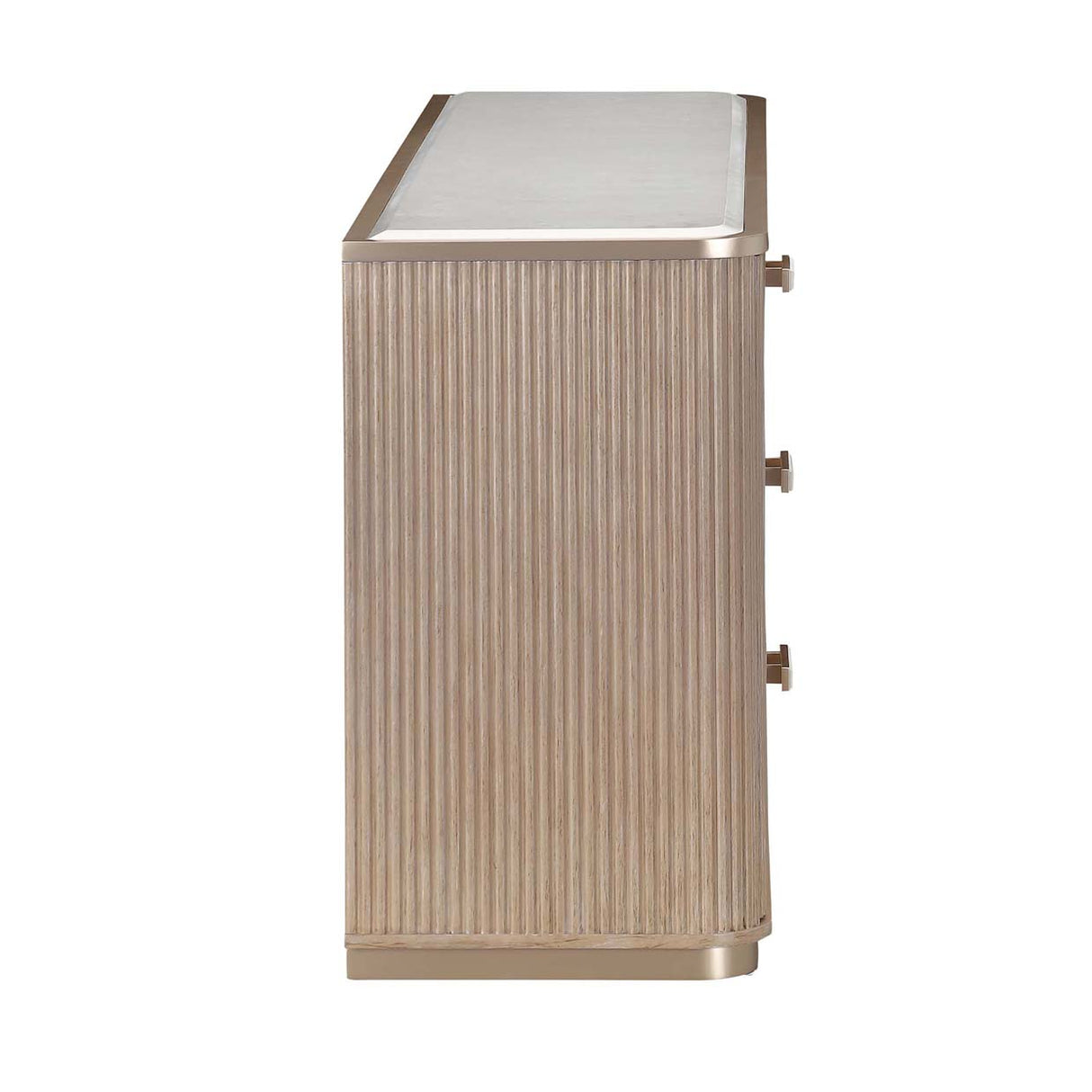 West Kensington - Caramel Sea Salt Caramel Sideboard from Michael Amini - Luna Furniture