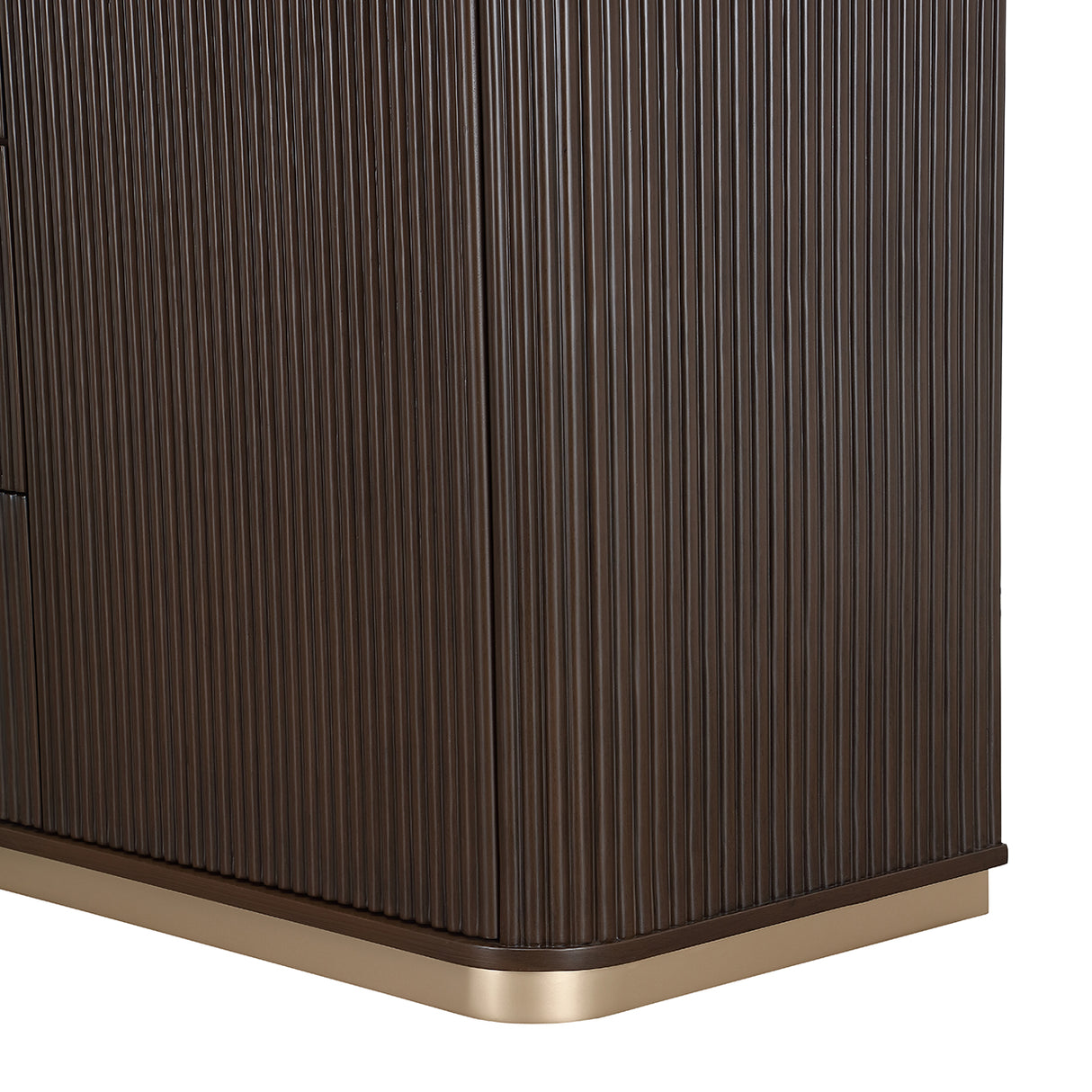 West Kensington Medium Espresso Sideboard from Michael Amini - Luna Furniture