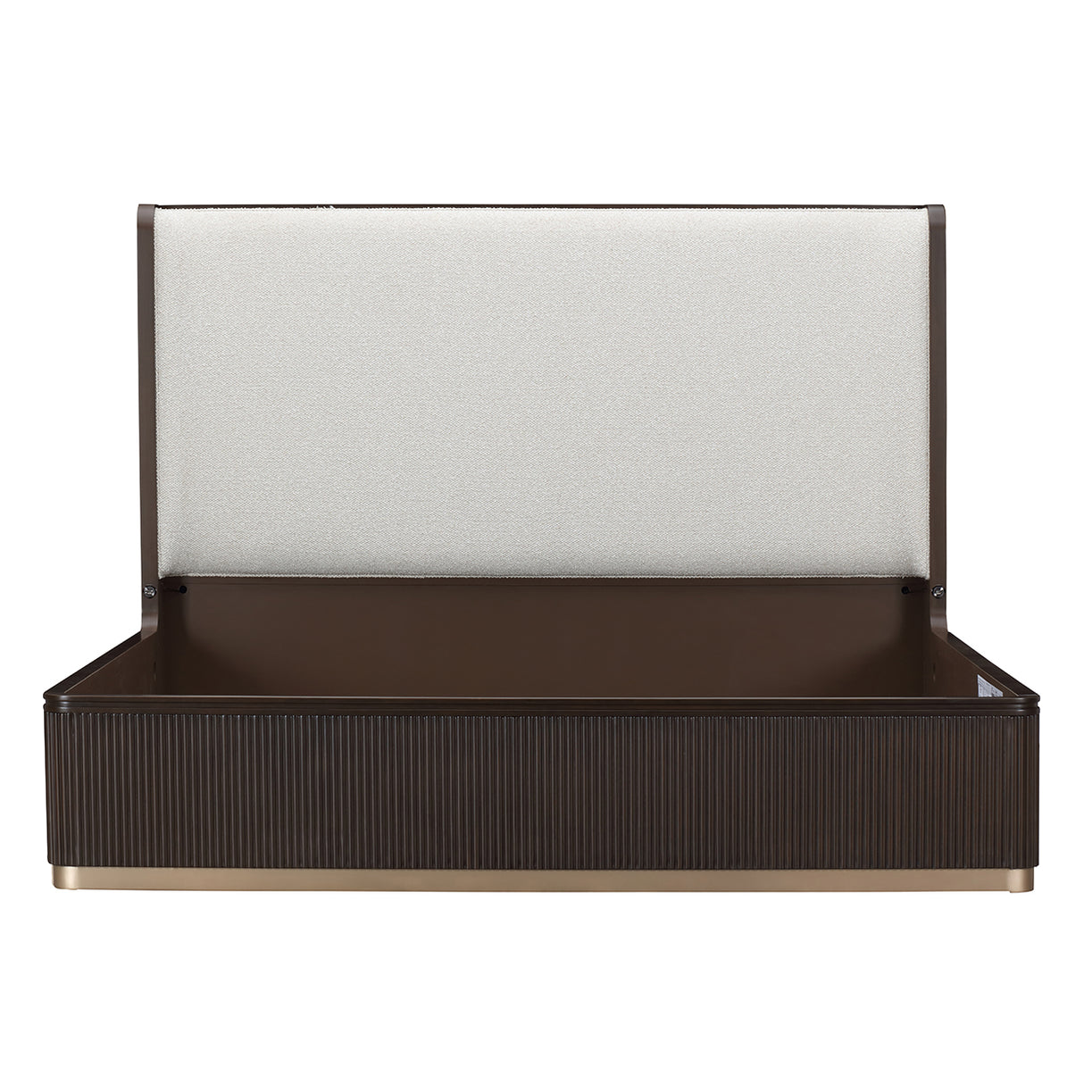 West Kensington Medium Espresso Queen Bed from Michael Amini - Luna Furniture