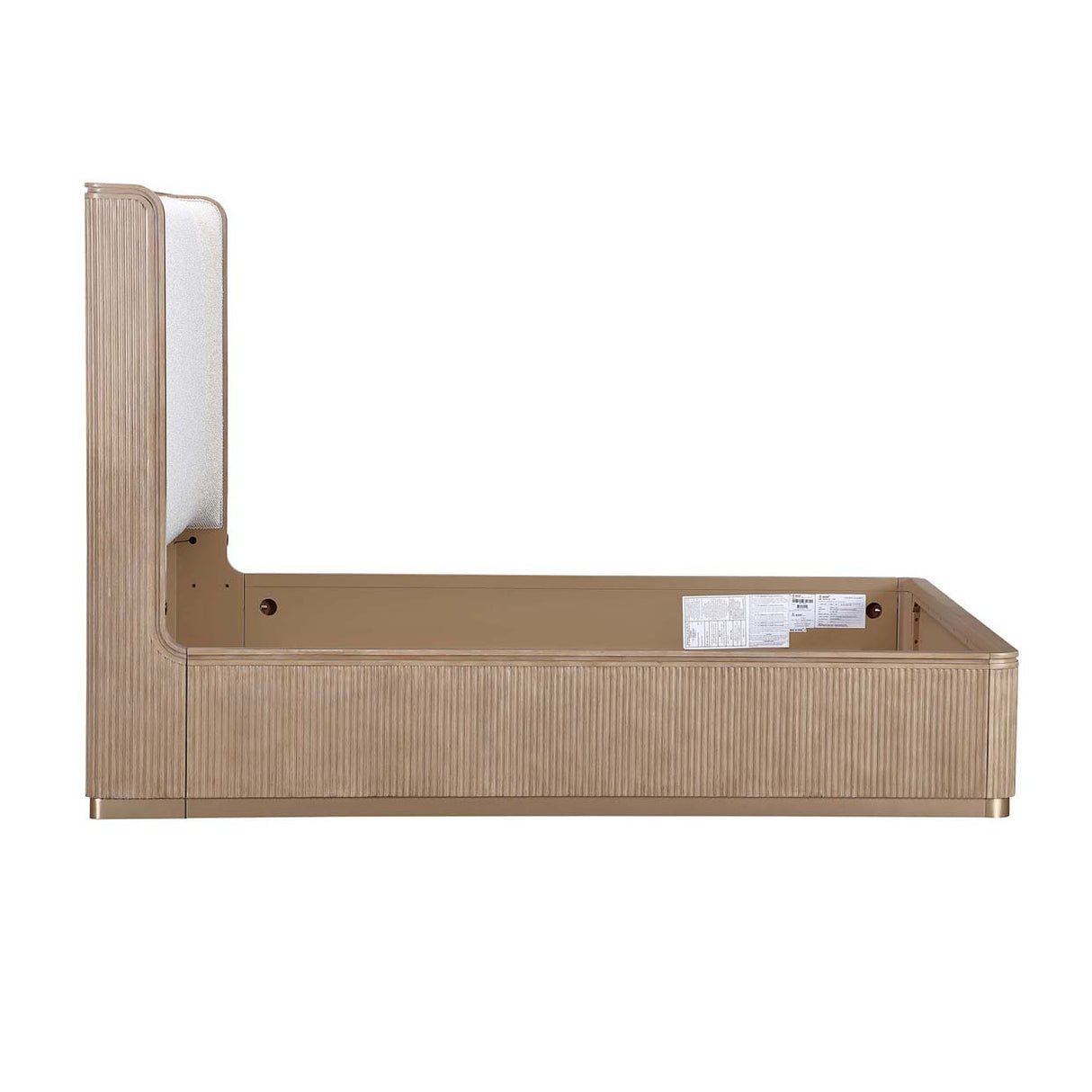 West Kensington - Caramel Sea Salt Caramel Eastern King Bed from Michael Amini - Luna Furniture