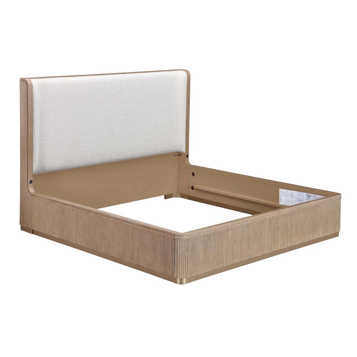 West Kensington - Caramel Sea Salt Caramel Eastern King Bed from Michael Amini - Luna Furniture