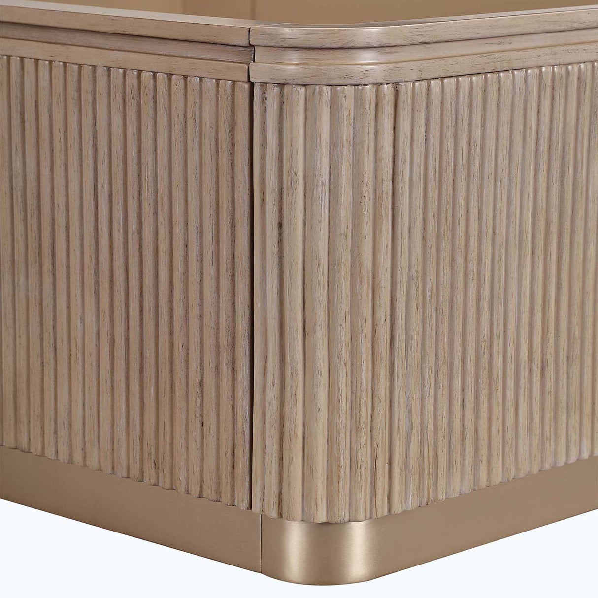 West Kensington - Caramel Sea Salt Caramel Eastern King Bed from Michael Amini - Luna Furniture