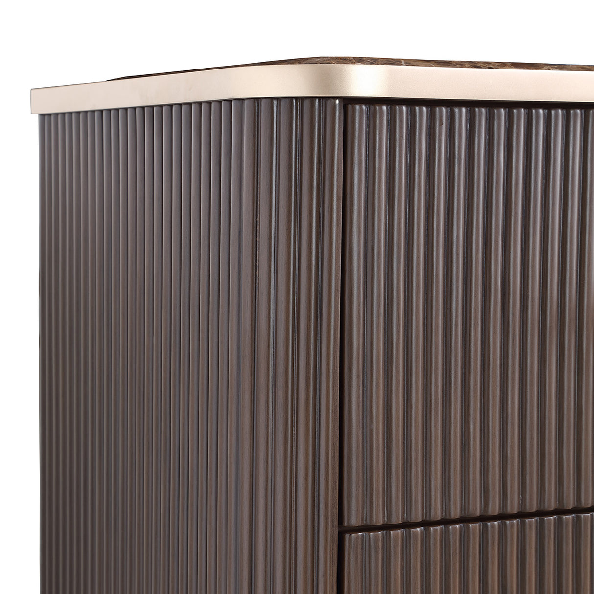 West Kensington Medium Espresso 2-drawer Nightstand from Michael Amini - Luna Furniture