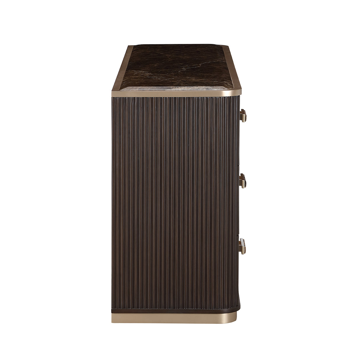 West Kensington Medium Espresso Dresser from Michael Amini - Luna Furniture