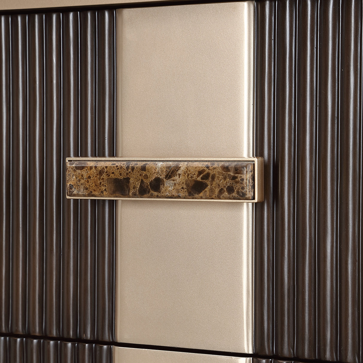West Kensington Medium Espresso Dresser from Michael Amini - Luna Furniture