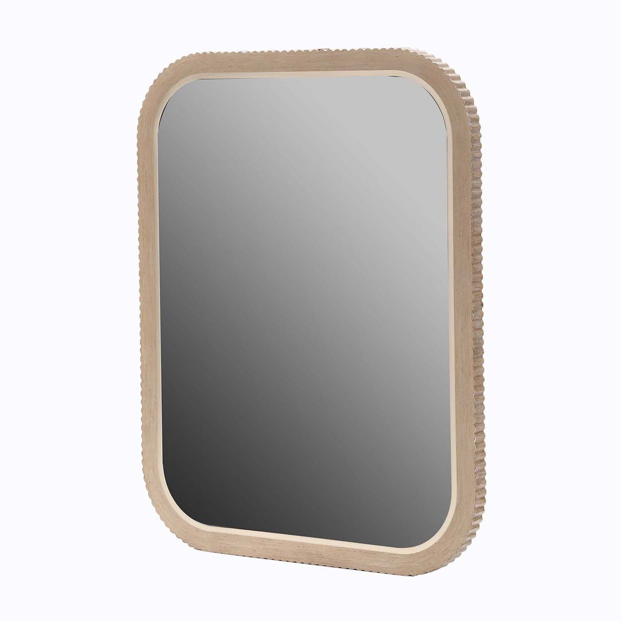 West Kensington - Caramel Sea Salt Caramel Vanity Mirror from Michael Amini - Luna Furniture