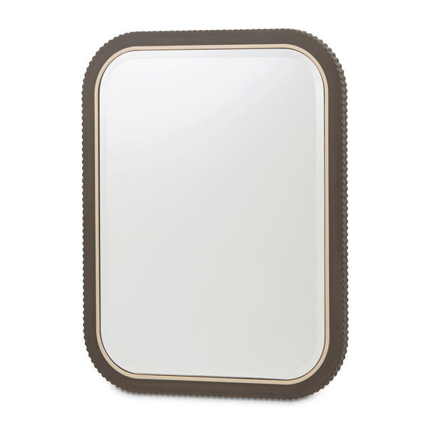 West Kensington Medium Espresso Vanity Mirror