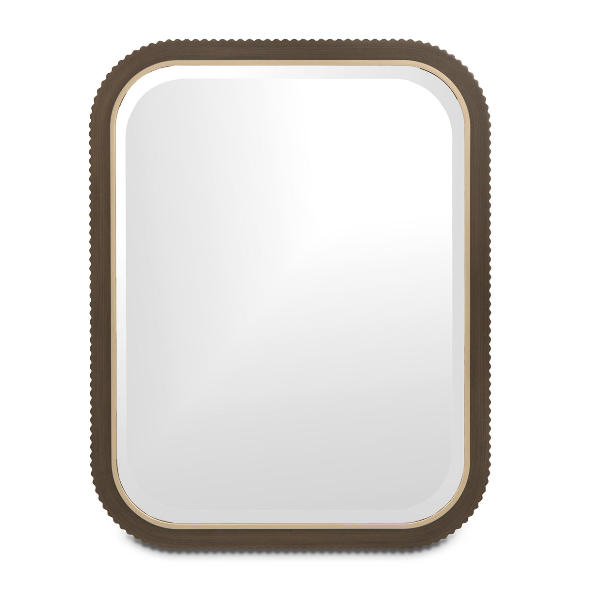 West Kensington Medium Espresso Vanity Mirror
