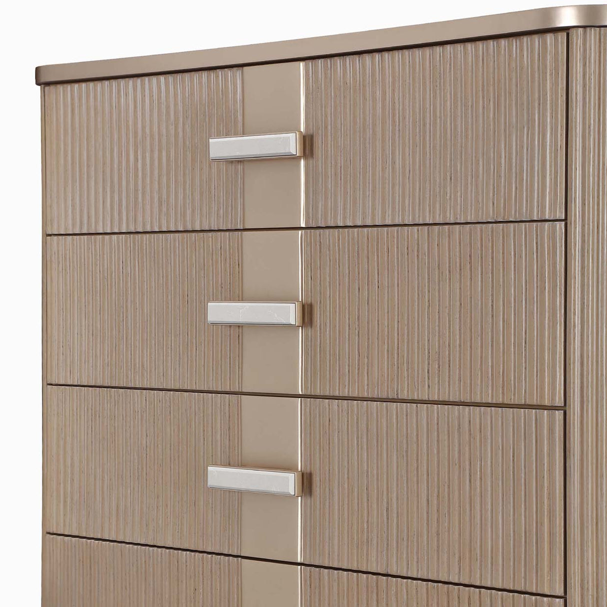 West Kensington - Caramel Sea Salt Caramel Highboy Chest from Michael Amini - Luna Furniture