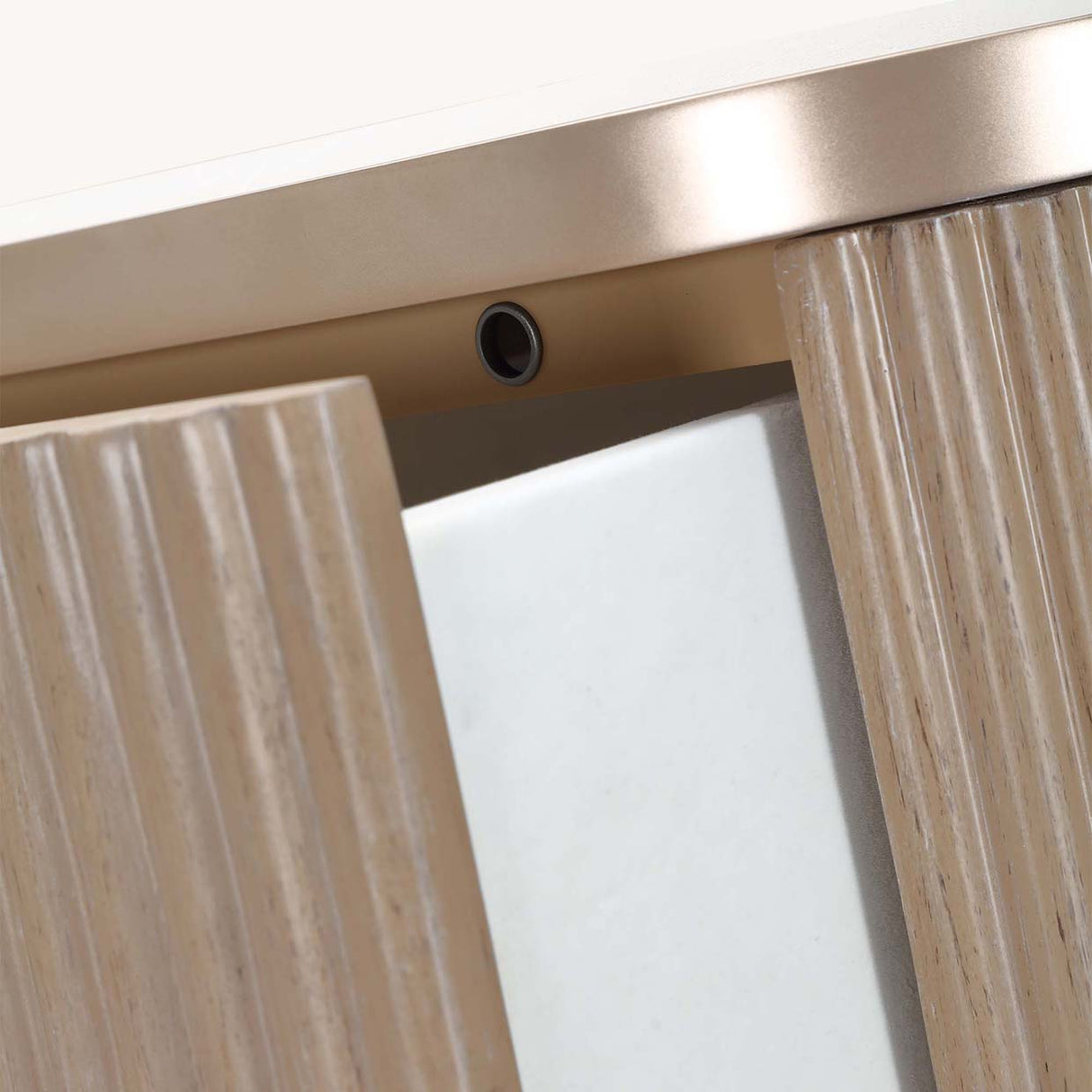 West Kensington - Caramel Sea Salt Caramel Highboy Chest from Michael Amini - Luna Furniture