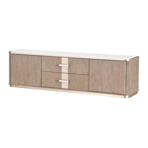 West Kensington - Caramel Sea Salt Caramel Media Cabinet