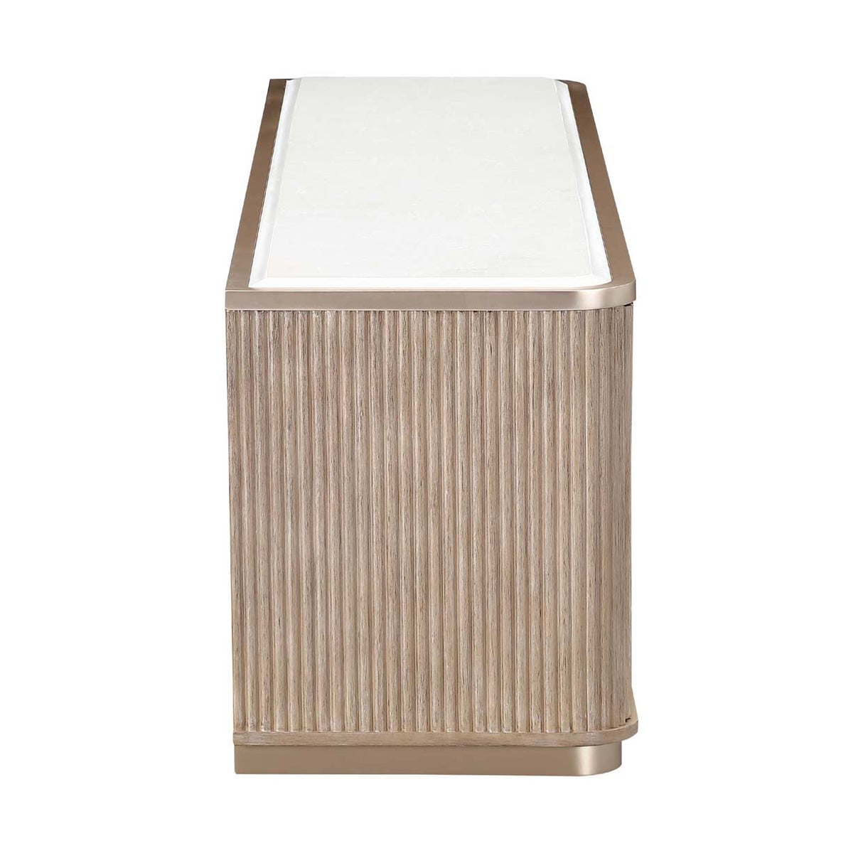 West Kensington - Caramel Sea Salt Caramel Media Cabinet from Michael Amini - Luna Furniture