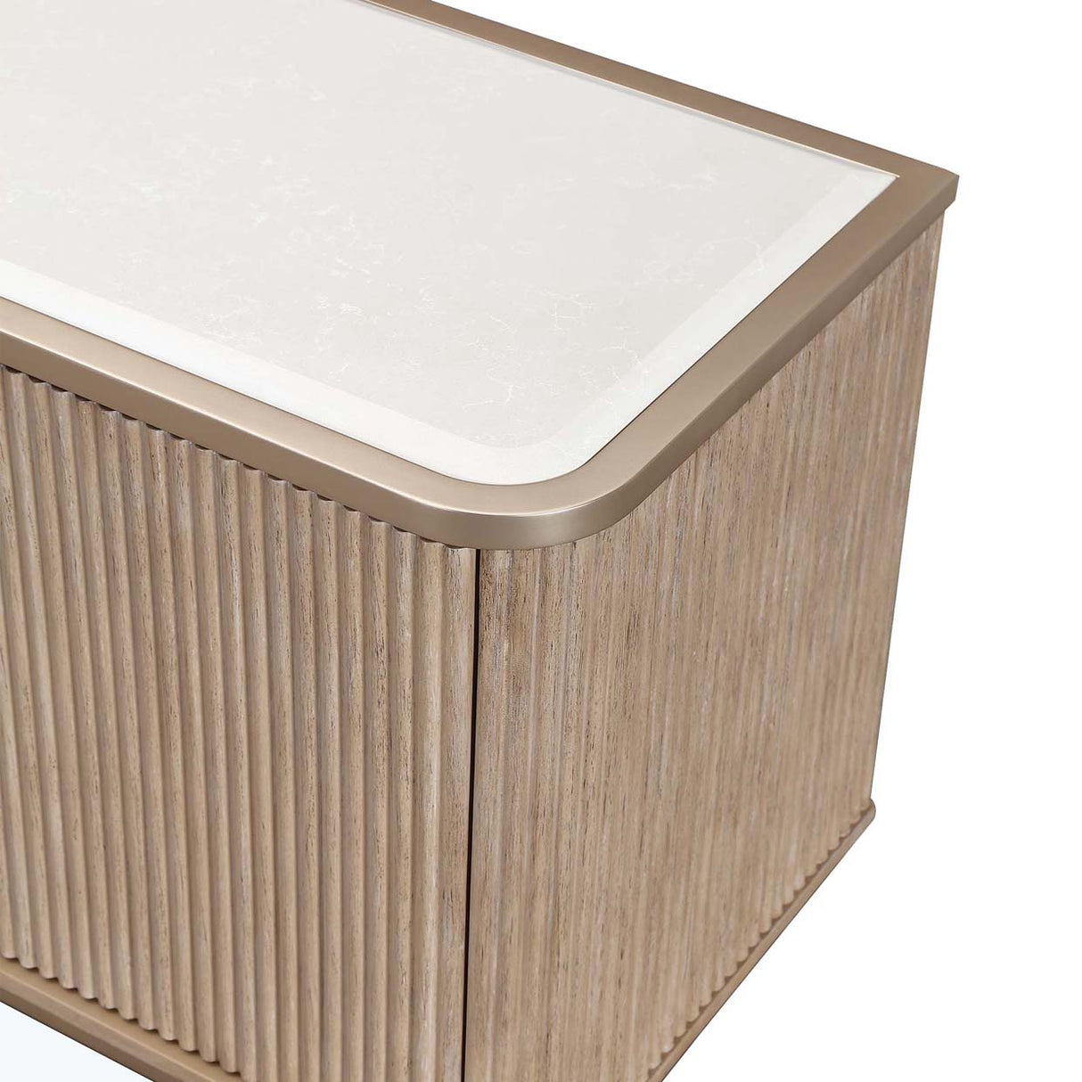 West Kensington - Caramel Sea Salt Caramel Media Cabinet from Michael Amini - Luna Furniture